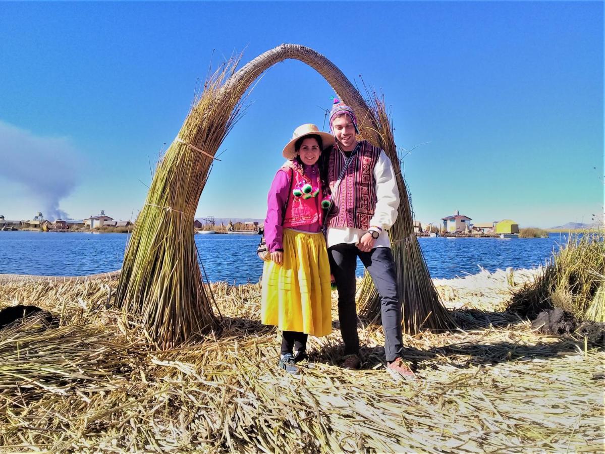 Los Uros Puno Exterior photo