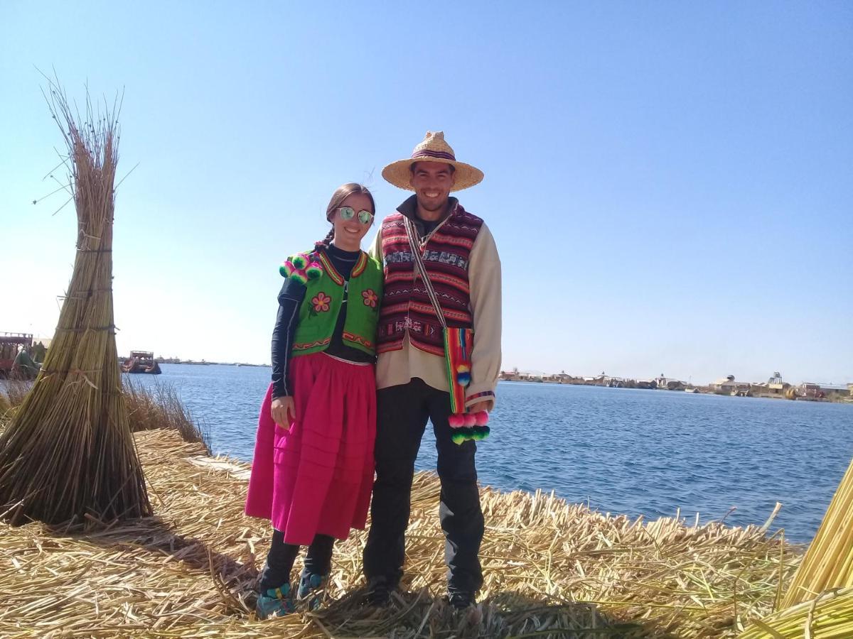 Los Uros Puno Exterior photo