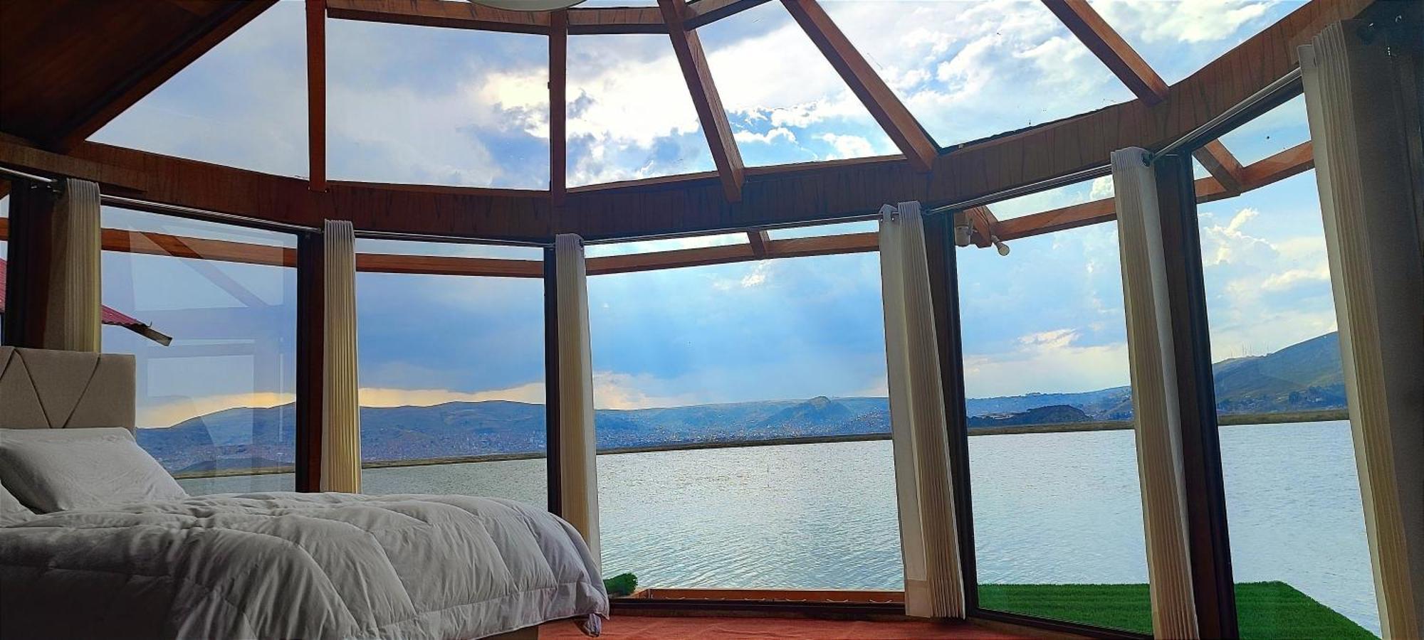 Los Uros Puno Exterior photo