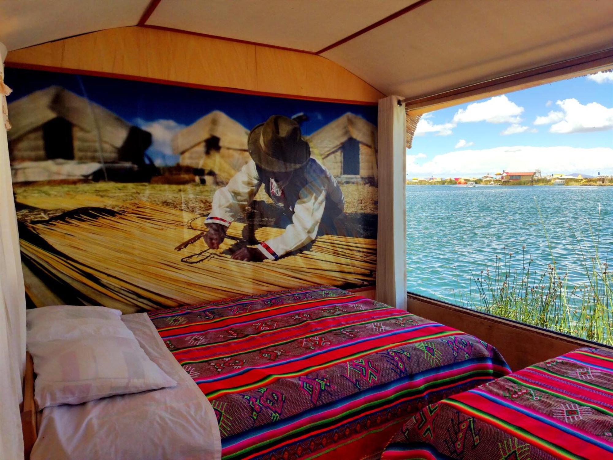 Los Uros Puno Exterior photo